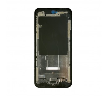 Рамка дисплея для Infinix Hot 50i (X6531) Черный (возможен дефект ЛКП)#2121359