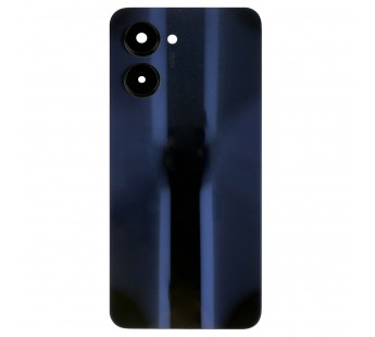 Задняя крышка для Realme C33 (RMX3624) Черный - Премиум#2123967