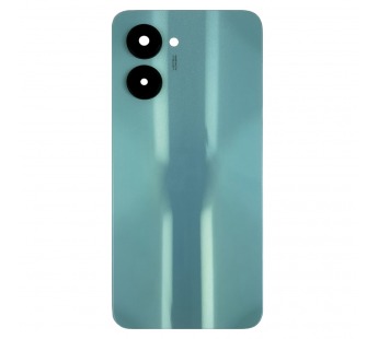Задняя крышка для Realme C33 (RMX3624) Голубой - Премиум#2123879