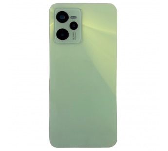 Задняя крышка для Realme C35 (RMX3511) Зеленый - Премиум#2124012