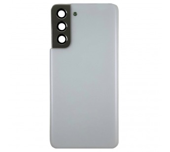 Задняя крышка для Samsung Galaxy S21 (G991B) Белый - Премиум#2123939