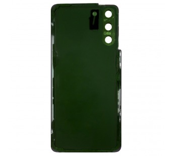 Задняя крышка для Samsung Galaxy S21 (G991B) Белый - Премиум#2123938