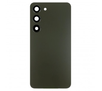 Задняя крышка для Samsung Galaxy S23 (S911B) Зеленый - Премиум#2123871