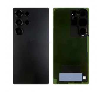 Задняя крышка для Samsung Galaxy S25 Ultra (S938B) Черный - Премиум#2098873