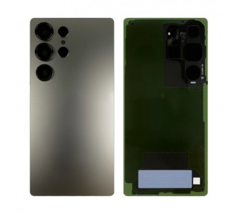 Задняя крышка для Samsung Galaxy S25 Ultra (S938B) Серый - Премиум#2098874