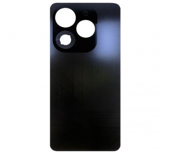 Задняя крышка для Tecno Spark 20C (BG7n) Черный - Премиум#2137295