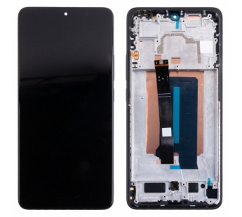 Дисплей для Xiaomi Poco X6 Pro 5G (2311DRK48G) модуль с рамкой Черный - OR#2123276