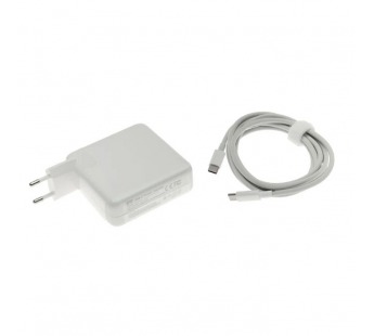 Блок питания (сетевой адаптер) для ноутбуков Apple 14.5V, 2A, 29W (Type-C)#2102938