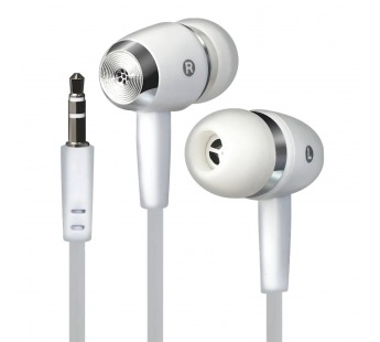 Проводные наушники внутриканальные Defender Basic-620 Jack 3,5  (white) (239704)#2088845
