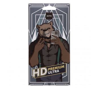 Защитное стекло Full Screen Activ Clean Line 3D для "Honor 300 Pro/Honor 300 Ultra" (black) (238839)#2084668