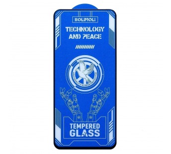 Защитное стекло Full Screen Brera 2,5D для "Honor 300" (black) (238818)#2088681