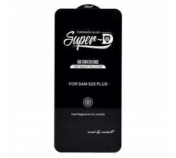 Защитное стекло Full Screen Brera 2,5D для "Samsung Galaxy S25+" (black) (239041)#2088678