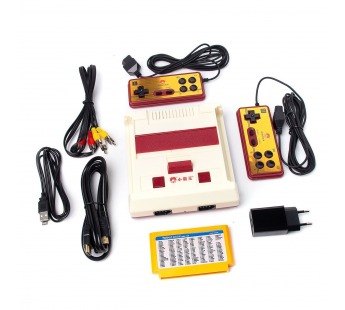 Игровая консоль - D99 версии 4K (500+ игр, 2 беспроводных геймпада) (white/red) (237384)#2088846