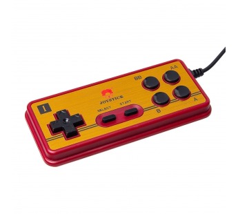 Игровая консоль - D99 версии 4K (500+ игр, 2 беспроводных геймпада) (white/red) (237384)#2088848