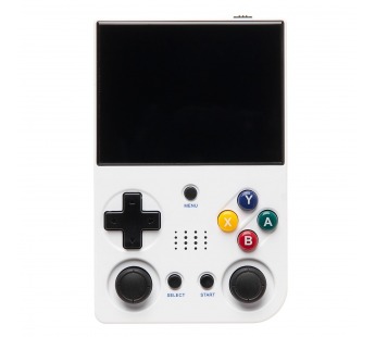 Игровая консоль - M21 2в1 (3.5 inches+TV)  + 2 геймпада (26 эмуляторов, 64 гб) (white) (237385)#2088849