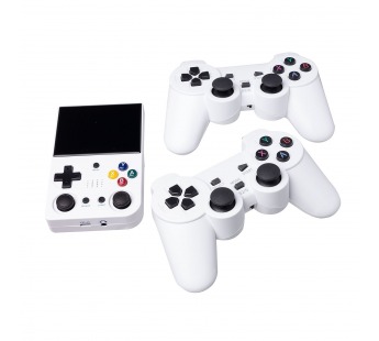 Игровая консоль - M21 2в1 (3.5 inches+TV)  + 2 геймпада (26 эмуляторов, 64 гб) (white) (237385)#2088852