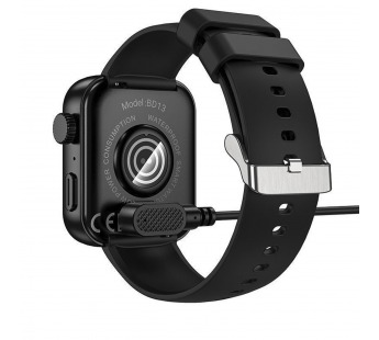 Кабель зарядки Borofone для смарт-часов BD13 5W 60см 1A  (black) (239309)#2088928