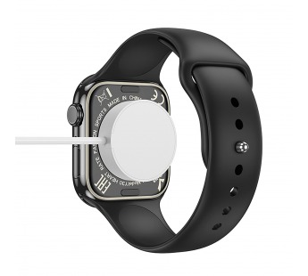 Кабель зарядки Hoco для смарт-часов Y30 5W 60см 1A  (white) (239294)#2088930