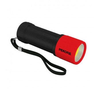 Фонарь светодиодный "РЕКОРД" MR-270, красный, шт#2090320