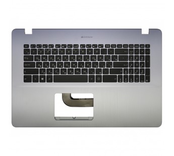 Топ-панель Asus VivoBook  F705MА серо-синяя с подсветкой#2084675