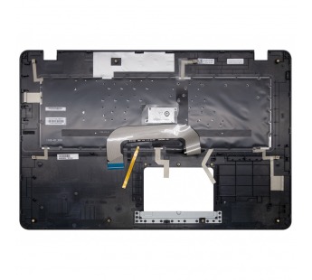 Топ-панель Asus VivoBook 17 X705UB серо-синяя с подсветкой#2084670