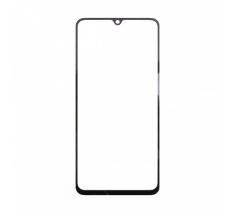 Стекло для переклейки Xiaomi Redmi 14C/Poco C75 (2411DRN47C/2410FPCC5G) в сборе с OCA пленкой Черный - OR (Mitsubishi)#2097382