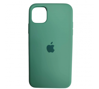 Чехол силиконовый Silicone Case ORG iPhone 11 мятный (12)#2084846