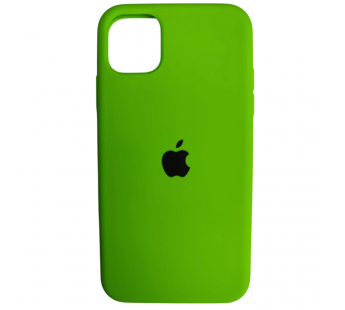 Чехол силиконовый Silicone Case ORG iPhone 11 салатовый (10)#2084844