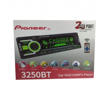 Автомагнитола Pioneeir 3250BT (Bluetooth/подсветк/USB/AUX/FM/пульт)#2086468