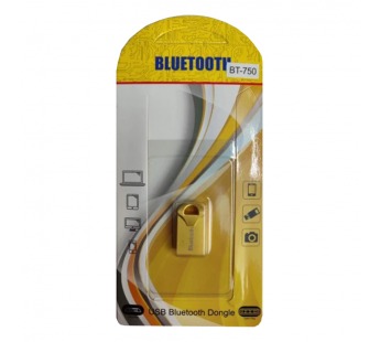 Адаптер Bluetooth BT-750 золотой#2088937