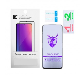 Защитное стекло "Премиум" для Xiaomi Poco X7 Черный#2084963