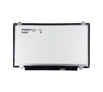 Матрица 14" LED 1366x768 Slim 30 pin справа внизу, глянцевая (уши вверху/внизу) (N140BGE-EB3)#2091941
