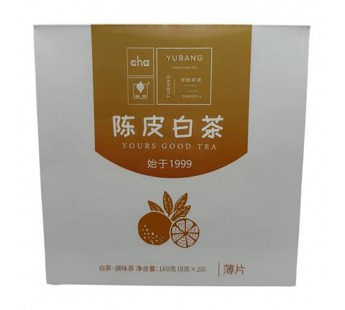 Чай Белый 160гр 20x8гр Чэнь Пи Бай Ча с цедрой Мандарина Ю Бань#2085113