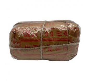 Чай Пуэр Шу 200гр 2010г Мансонг фабрика Гу И рассыпной Черный#2085124