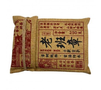 Чай Пуэр Шу 250гр Лао Бан Чжан фабрика Гу И плита Черный#2085095