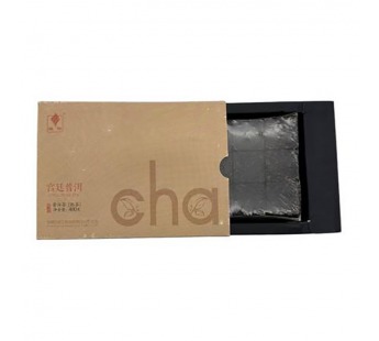 Чай Пуэр Шу 400гр Cha Ю Бань кубики Черный#2085105