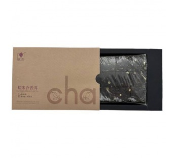 Чай Пуэр Шу 400гр Cha Ю Бань кубики Черный Рисовый#2085106