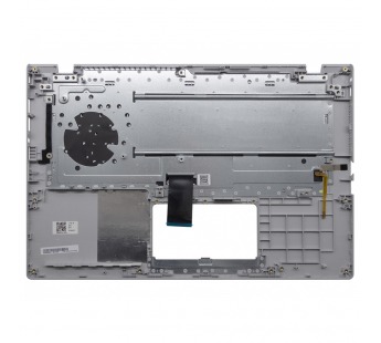 Топ-панель Asus M409FA серебро, серебряные клавиши с подсветкой#2085163