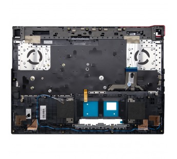 Топ-панель Asus ROG Strix G17 G713QM черная с RGB-подсветкой (4-зонная)#2085169