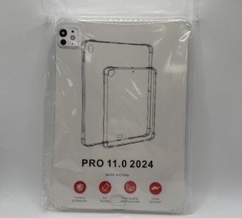 Чехол для iPad Pro 11 (2024) прозрачный#2142811