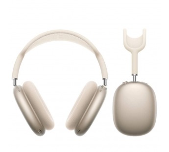 Наушники Bluetooth накладные с микрофоном AirP Max2, (Premium) с гироскопом, цвет звездный свет#2102757