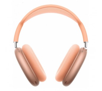 Наушники Bluetooth накладные с микрофоном AirP Max2, (Premium) с гироскопом, цвет оранжевый#2102756