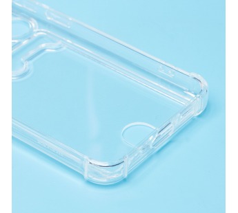 Чехол-накладка - SC276 с картхолдером для "Samsung Galaxy S24 FE" (transparent) (239527)#2086688