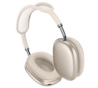 Накладные Bluetooth-наушники Hoco W65 (золотой)#2117241