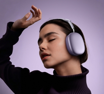 Наушники Bluetooth накладные с микрофоном Hoco W65, цвет фиолетовый#2085496