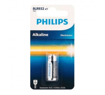 Элемент питания 23A (12V) LR23/V23GA/A23/MN21 Philips BL-1#2085734