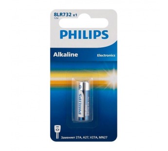 Элемент питания 27A (12V) LR27/A27/MN27 Philips BL-1#2085733