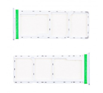 Держатель SIM для Infinix Smart 8 Pro (X6525B) Белый#2088855