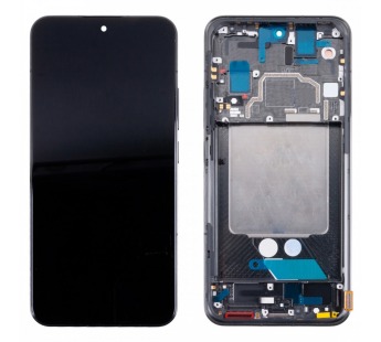 Дисплей для Xiaomi 13 (2211133C) модуль с рамкой Черный - OR#2123245
