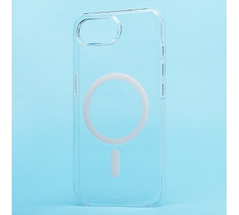 Чехол-накладка PC Clear Case SafeMag для "Apple iPhone 16e" (transparent) (239229)#2088480